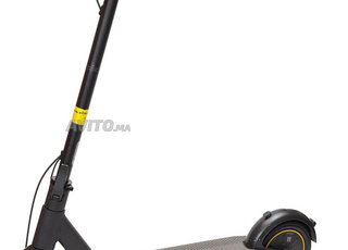 trottinettes électriques ninebot 