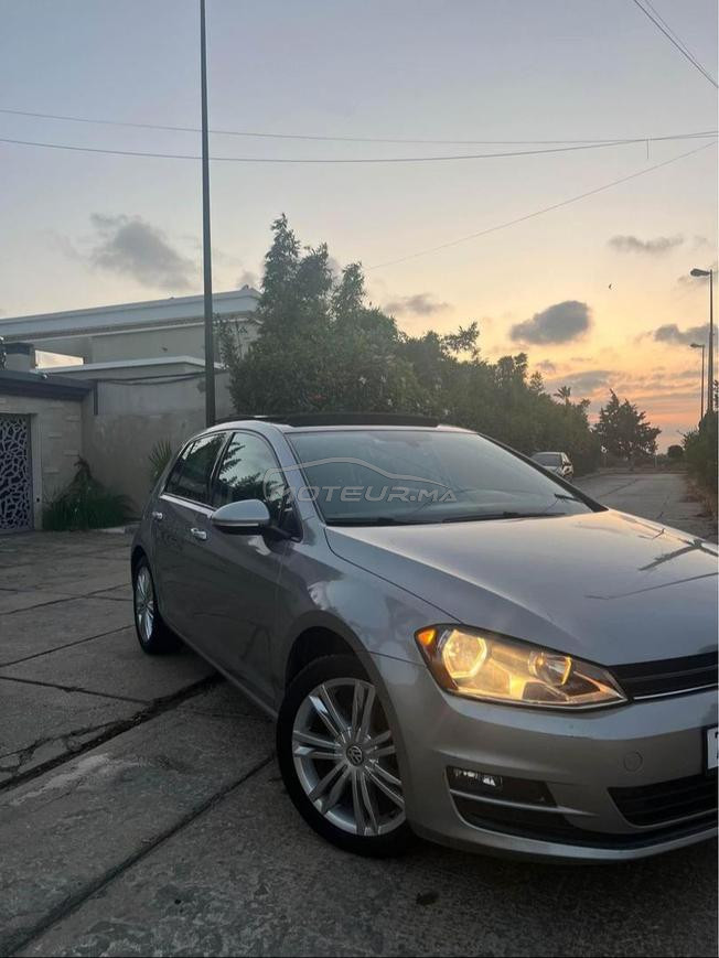 Volkswagen Golf 7 Diesel model 2018