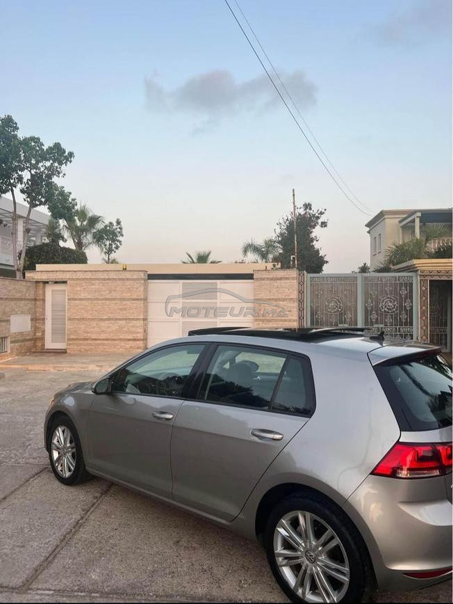 Volkswagen Golf 7 Diesel model 2018