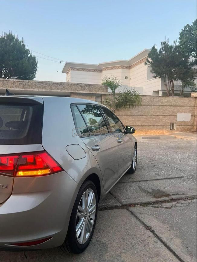 Volkswagen Golf 7 Diesel model 2018