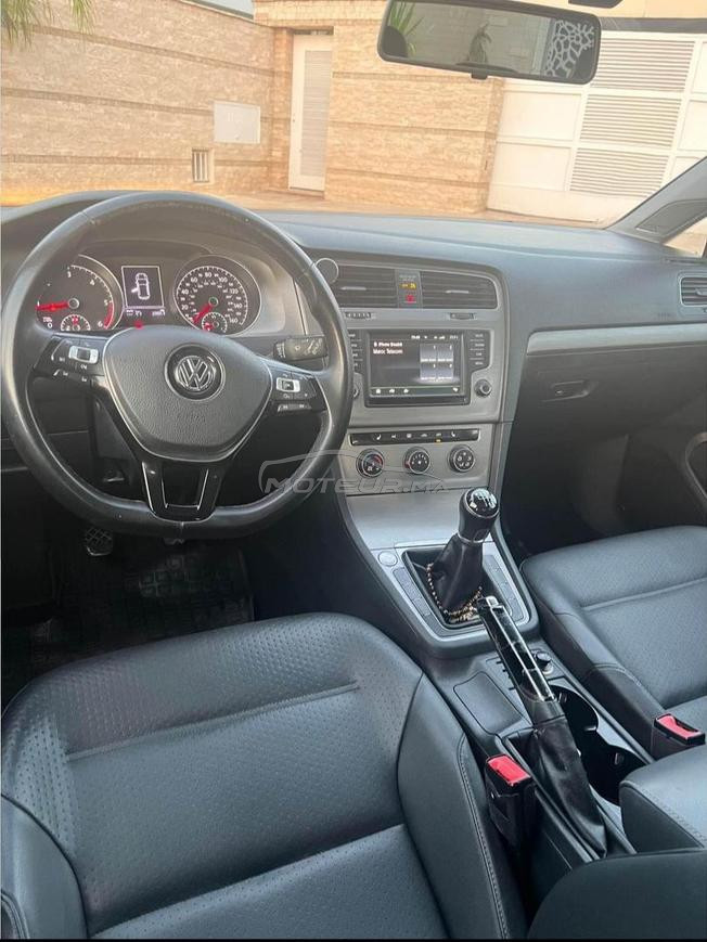 Volkswagen Golf 7 Diesel model 2018