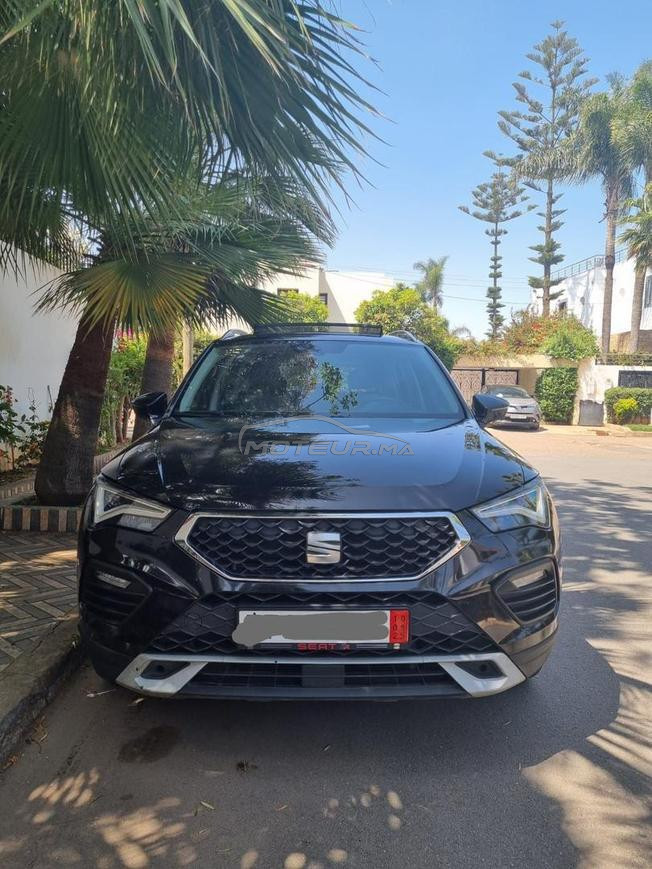 Seat Ateca Diesel Automatique 2022 à Casablanca