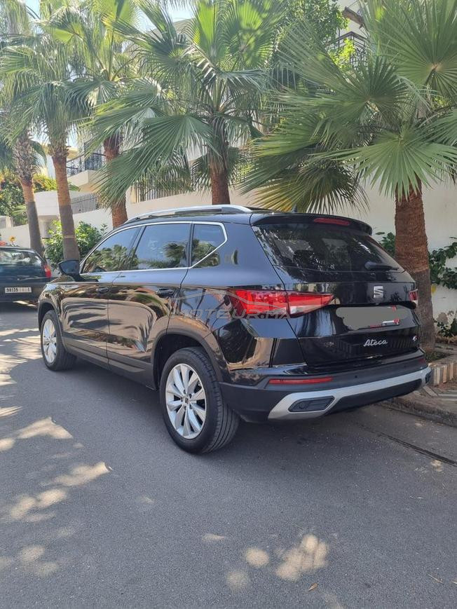Seat Ateca Diesel Automatique 2022 à Casablanca