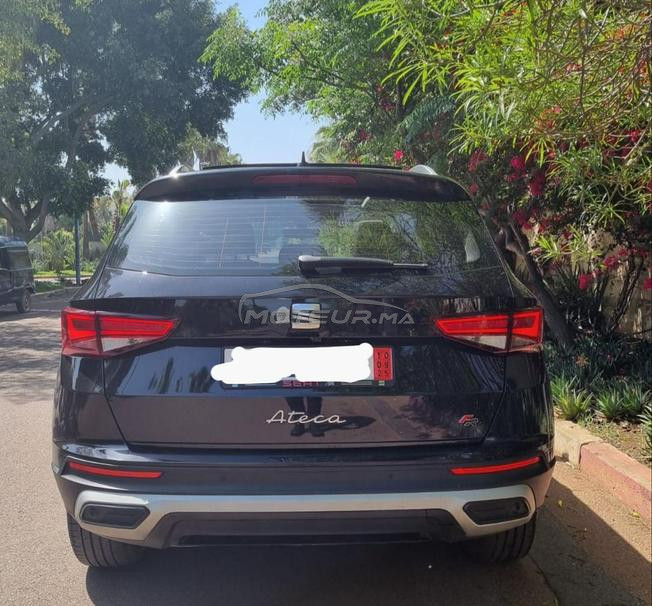 Seat Ateca Diesel Automatique 2022 à Casablanca