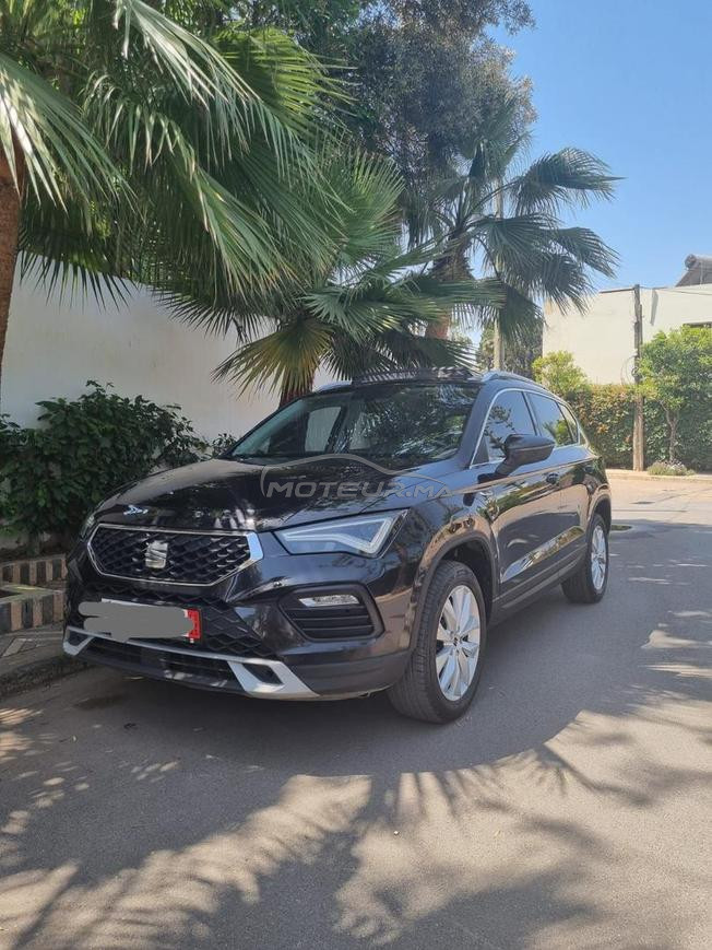 Seat Ateca Diesel Automatique 2022 à Casablanca