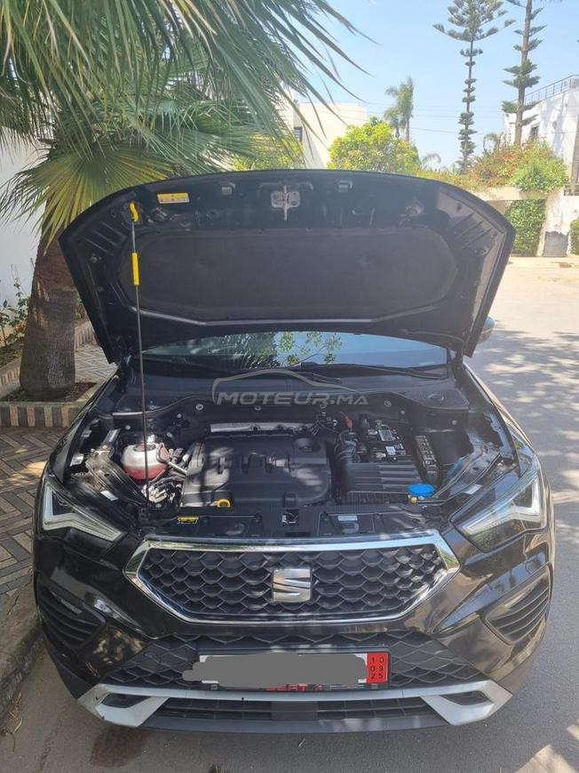 Seat Ateca Diesel Automatique 2022 à Casablanca
