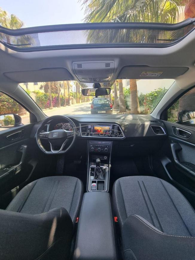 Seat Ateca Diesel Automatique 2022 à Casablanca