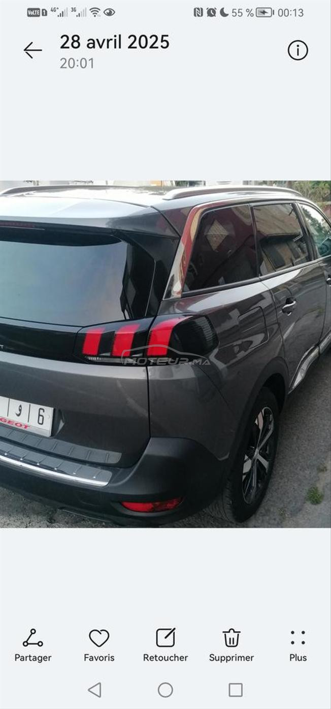 peugeot 5008 diesel outomatique 07 place 