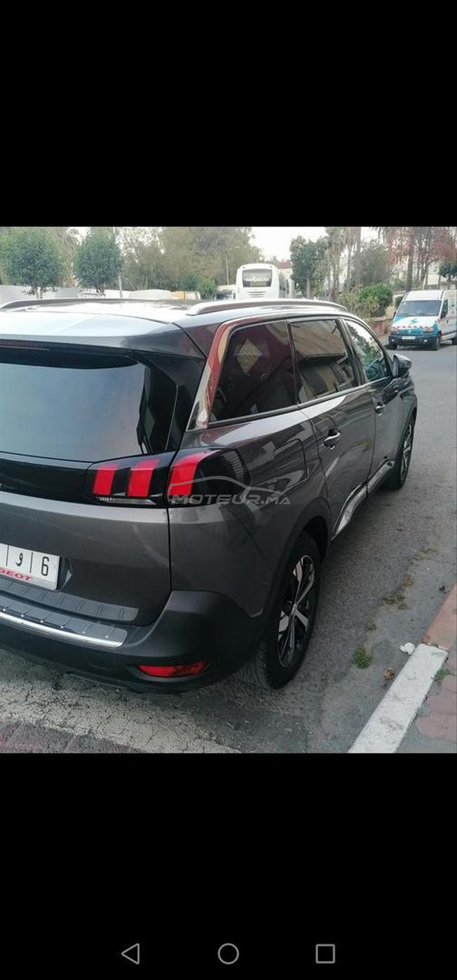 peugeot 5008 diesel outomatique 07 place 