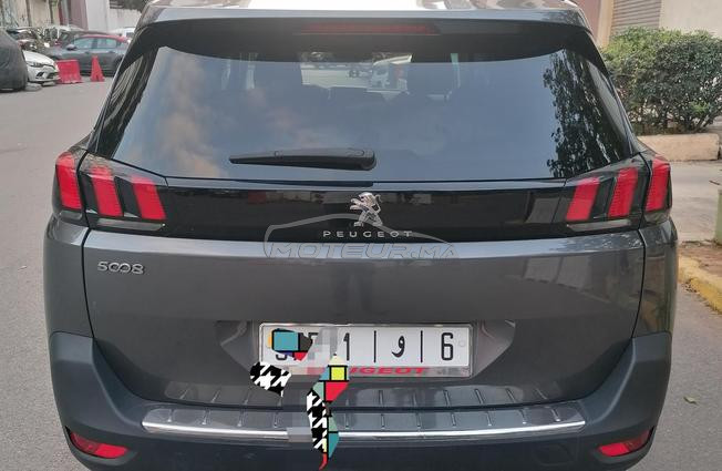 peugeot 5008 diesel outomatique 07 place 