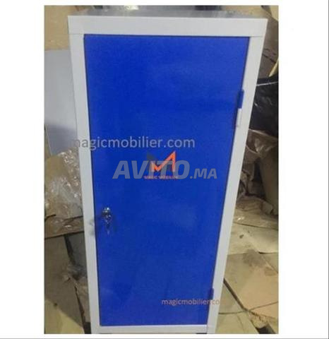 Vestiaire Metallique De A Toutte La Villle - 2