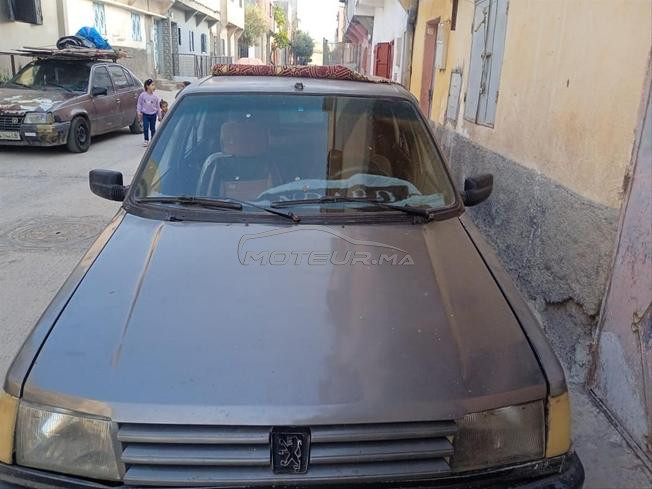 peugeot 1987 