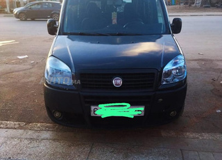 فيات دوبلو ديزل يدوي 2015 في سوق السبت اولاد النمة