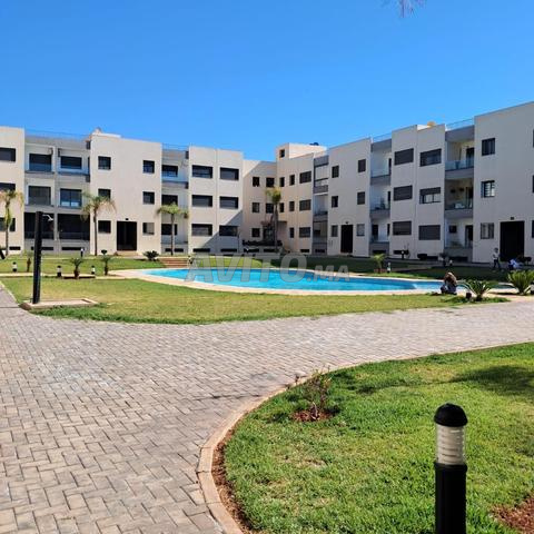 Rez-de-jardin résidence sécurisée avec piscine