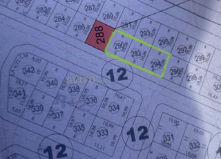 ثلاث قطع أرضية محفظة - 81م² لكل قطعة