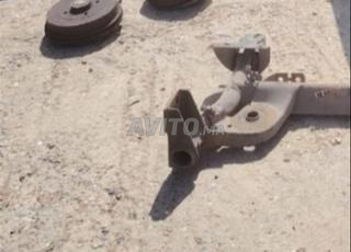 Essieu arrière pour Renault symbol Clio 2009 لسيو