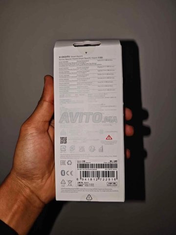 Xiaomi Mi band 8 Bracelet Ecran Super Amoled