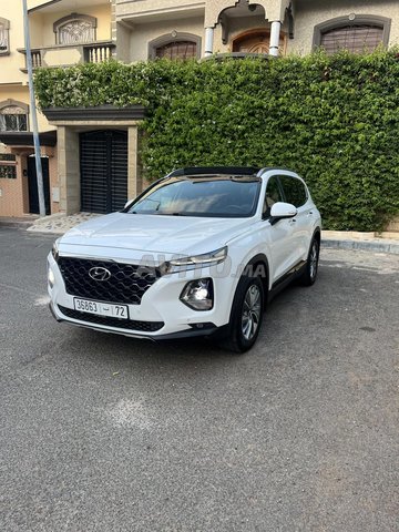 Hyundai santa Fe automatique 