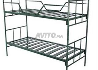 LIT MÉTALLIQUE BONNE PRIX  A 