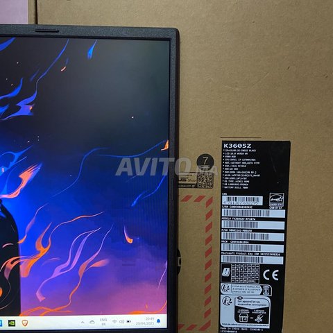  ASUS Vivobook 16X | i7-12700H | 32 Go| 512 go 