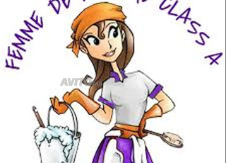 Femme de maison cuisine nounou ménage