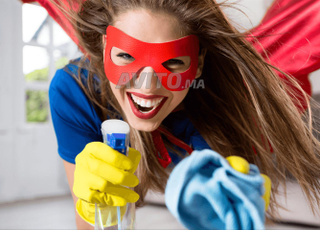 Femme de maison cuisine nounou ménage