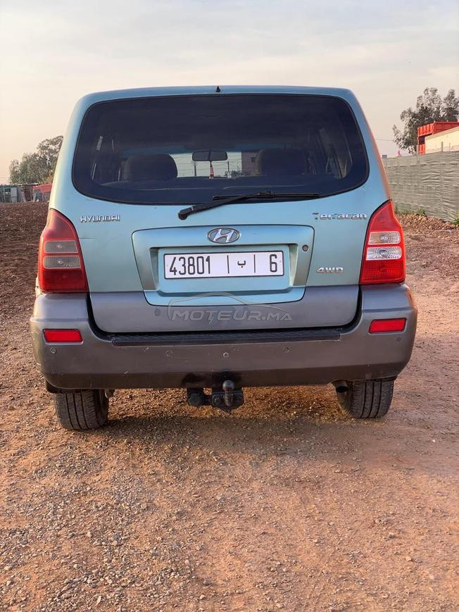 hyundai terracan 