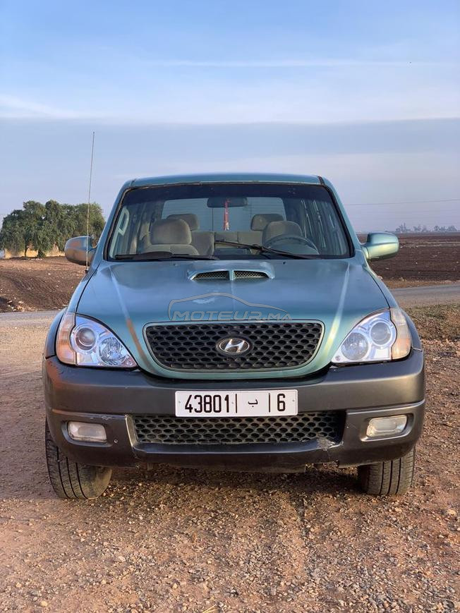 hyundai terracan 