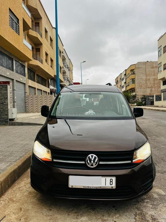 Volkswagen Caddy Diesel Manuelle 2018 à Casablanca