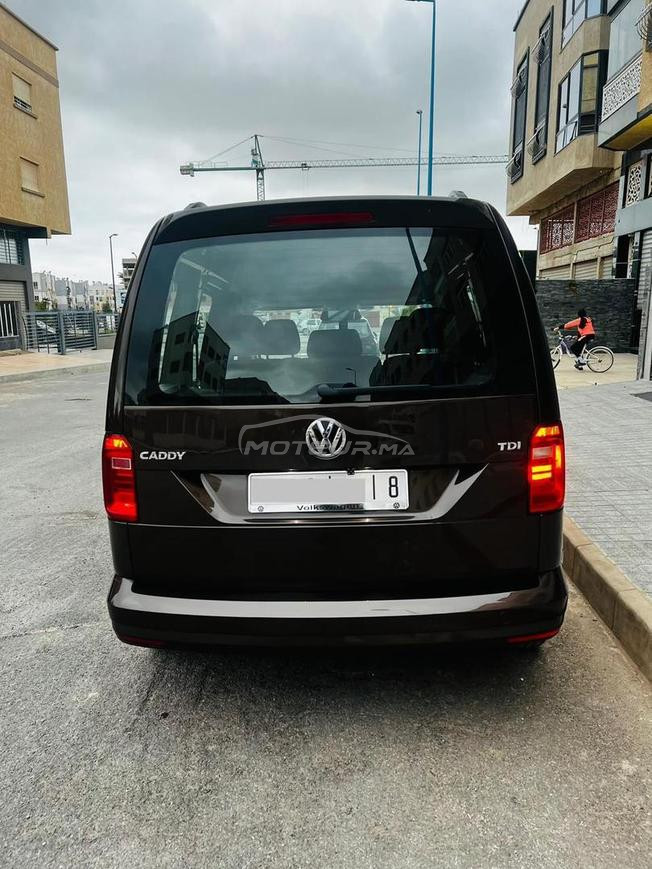 Volkswagen Caddy Diesel Manuelle 2018 à Casablanca