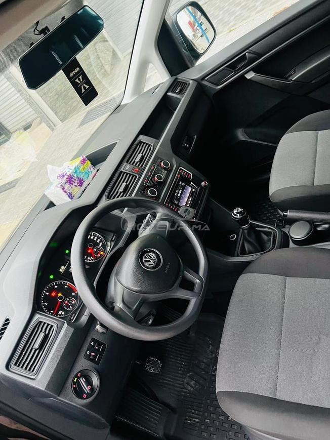 Volkswagen Caddy Diesel Manuelle 2018 à Casablanca
