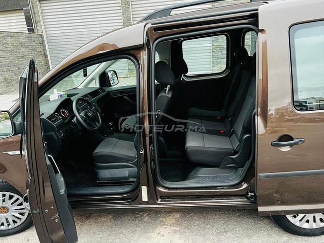 Volkswagen Caddy Diesel Manuelle 2018 à Casablanca