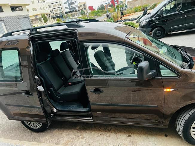 Volkswagen Caddy Diesel Manuelle 2018 à Casablanca
