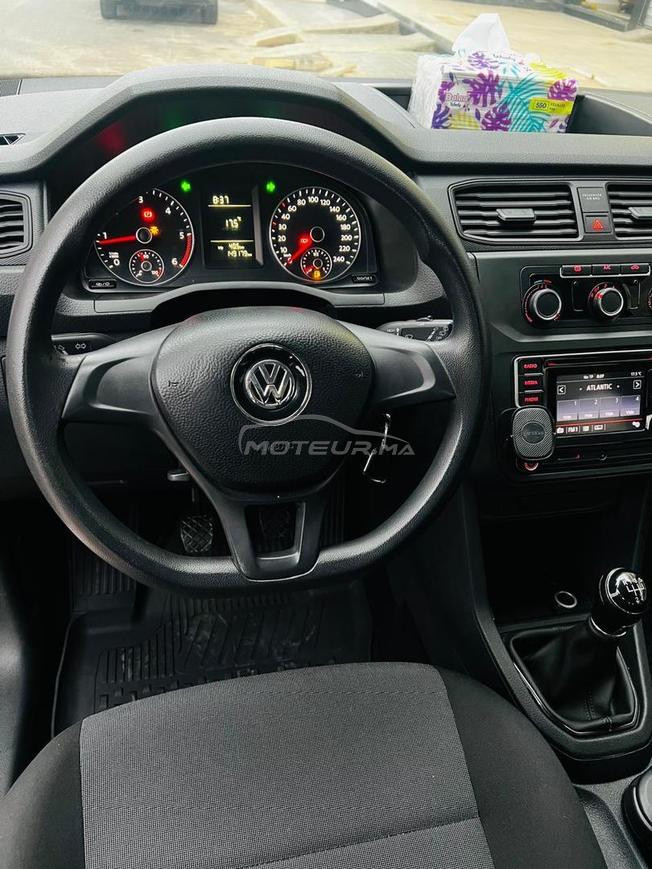Volkswagen Caddy Diesel Manuelle 2018 à Casablanca