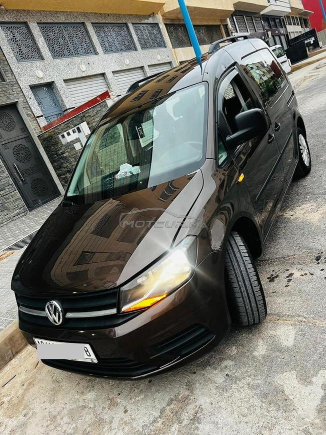 Volkswagen Caddy Diesel Manuelle 2018 à Casablanca