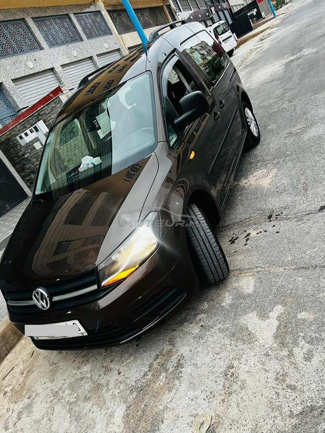 Volkswagen Caddy Diesel Manuelle 2018 à Casablanca