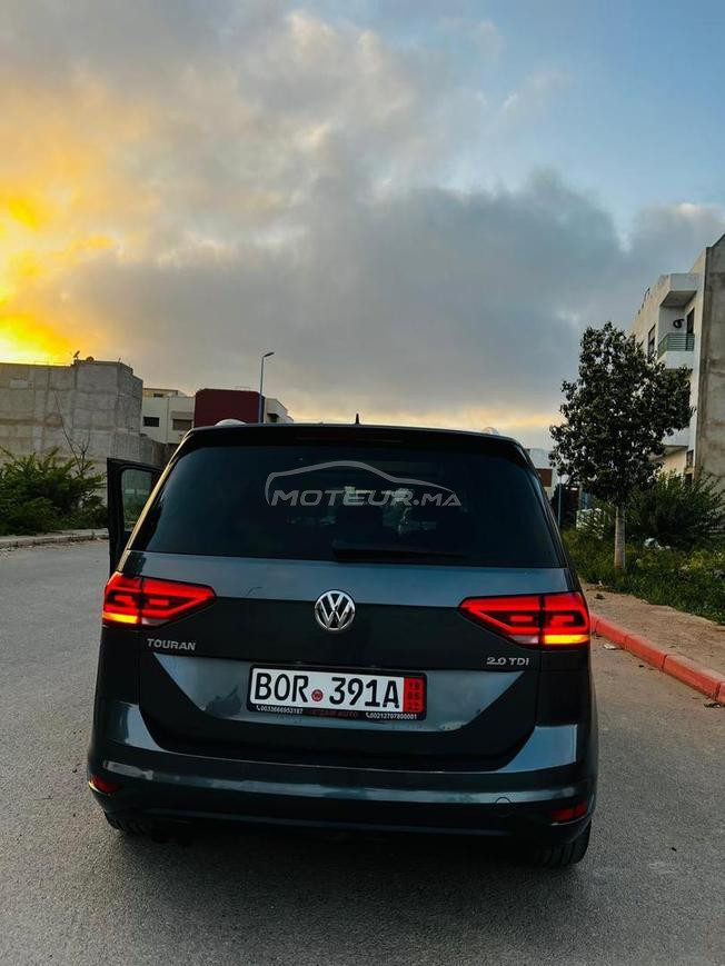 Volkswagen Touran Diesel Automatique 2018