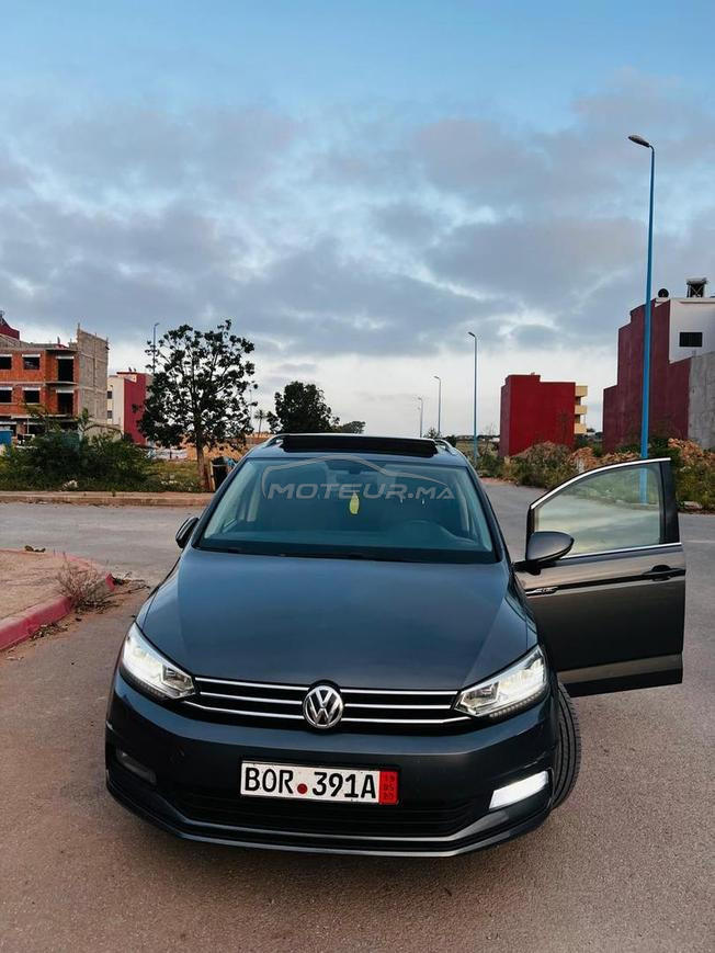 Volkswagen Touran Diesel Automatique 2018