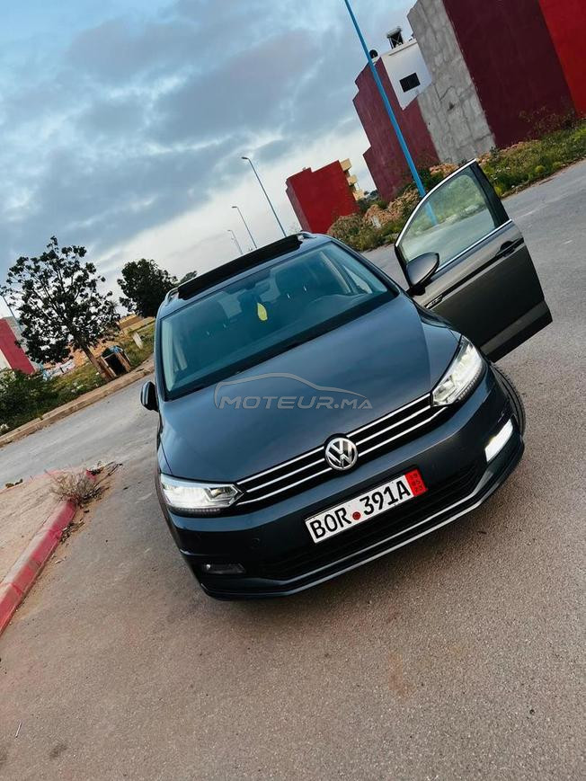 Volkswagen Touran Diesel Automatique 2018