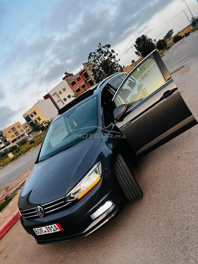 Volkswagen Touran Diesel Automatique 2018