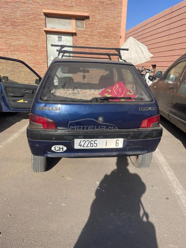 Peugeot 106 Diesel Manuelle 1994 à Marrakech