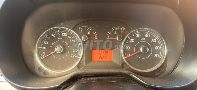 Fiat Punto Diesel Manuelle 2018 à Ben Guerir