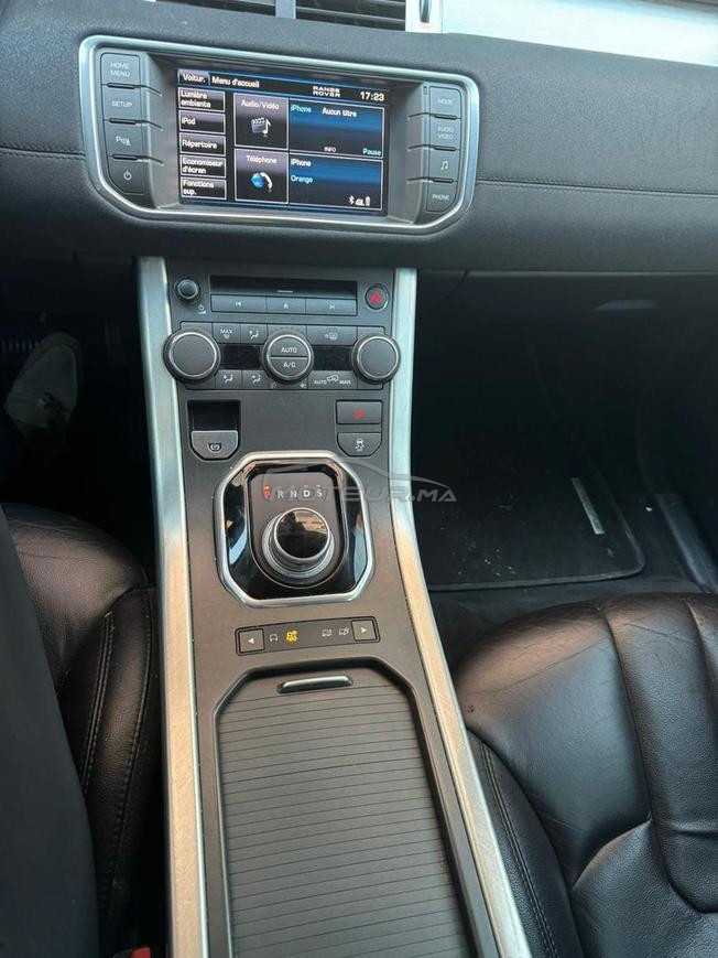 Range Rover 2013 mazout mazal n9ya