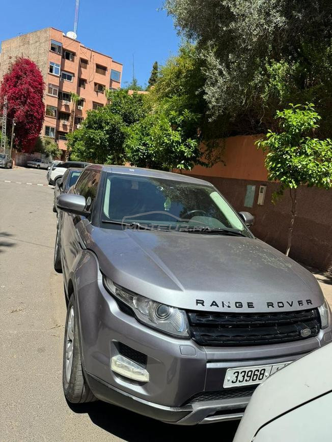 Range Rover 2013 mazout mazal n9ya