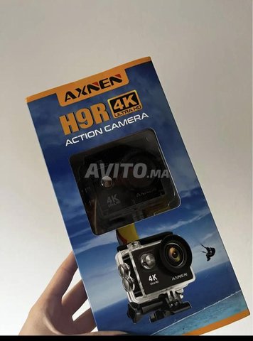 Caméra d'action 4K Ultra HD H9R