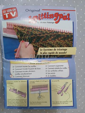 Système de tricotage 
