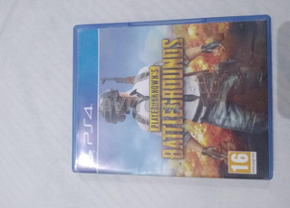 PUBG(playerunknown's battlegrounds)