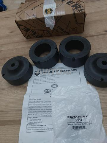 Kit Lift Terraflex pour Jeep Wrangler JL - 2