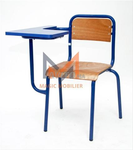 Les Chaises Scolaire En Bois À A Amercchich - 2