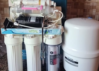 فلتر تصفية الماء من الملوحة و الرواسب Vitalsmart 6 